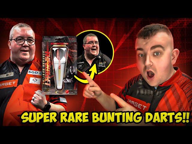 ULTRA RARE STEPHEN BUNTING GEN 2 DARTS UNBOXING AND TESTING