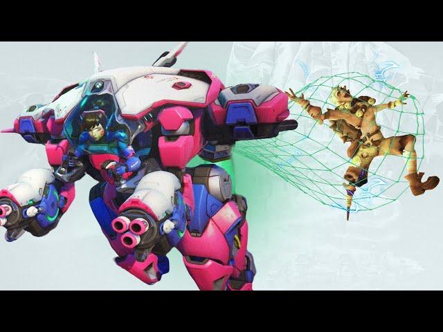 D.VA ТАК УМЕЛА? - OVERWATCH 2