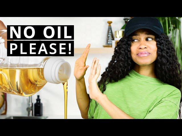 How to Cook OIL FREE and Why! EASY & DELICIOUS