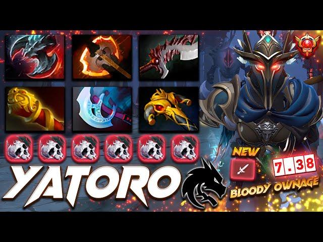 Yatoro Phantom Assassin Bloody Ownage - Dota 2 Pro Gameplay [Watch & Learn]