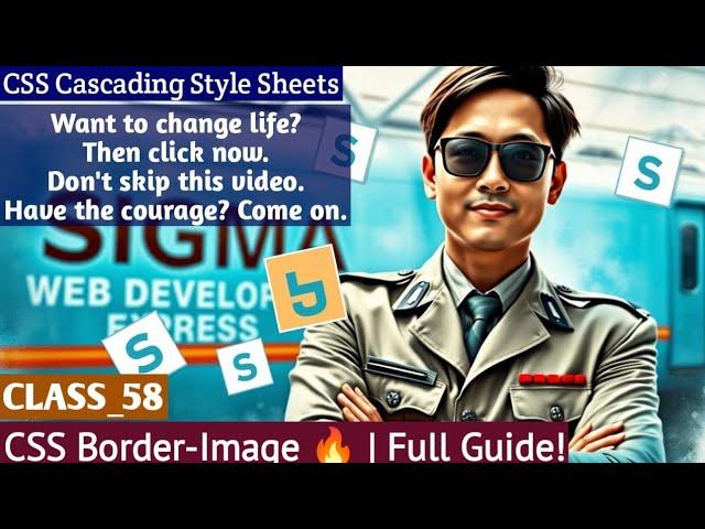 CSS Border-Image Explained | Master Source, Slice, Width, Outset & Repeat | Full Guide in Hindi