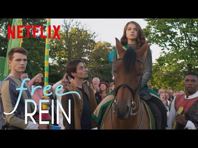 Maiden of the Isle | Free Rein | Netflix After School
