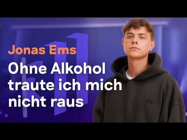 Jonas Ems: gefährlicher Alkoholkonsum wegen Social Media