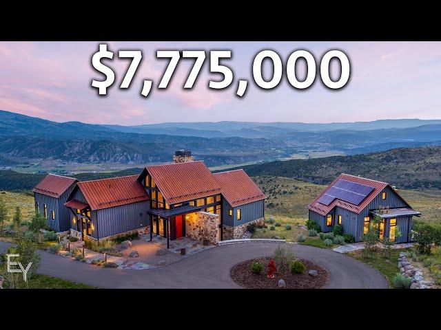 Touring an Incredible 72 Acre Colorado Mountaintop Estate!