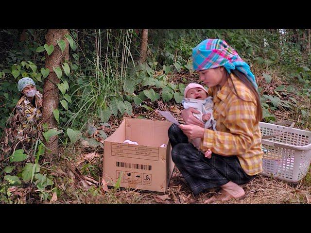 Young girl saves baby abandoned by mother in the forest and CEO's unexpected encounter with Lisa