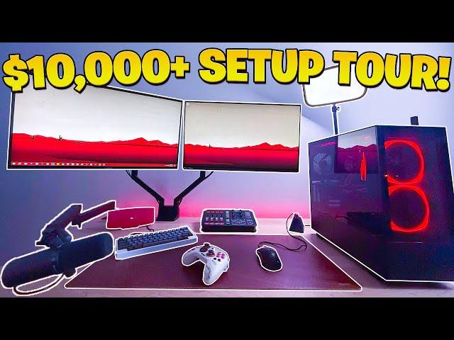 this is my $10,000+ DREAM SETUP...