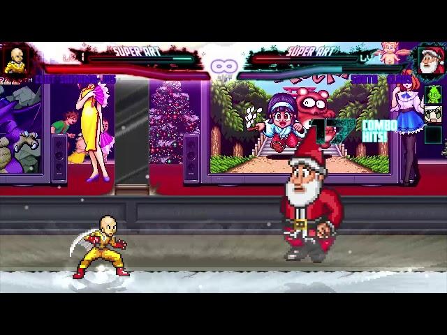 A Merry Mugen Christmas Special: 2020 (Saitama vs Team Merry Christmas Mugen Battle)!!!