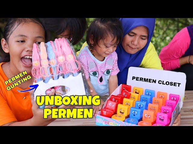 UNBOXING MACAM-MACAM PERMEN | CHIKAKU FAMILY