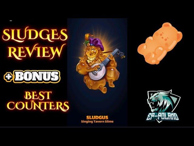 Empires and Puzzles SLUDGUS Review & Best Counters - Slime - SLUDGUS Recenzja i Najlepsze Kontry