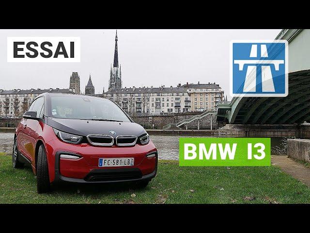 Essai BMW i3 120 Ah : Paris - Rouen à 130 km/h