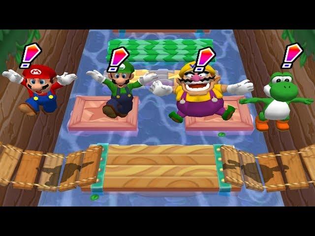 Mario Party 6 - All Mini Games