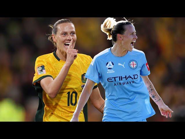 Emily van Egmond - Matildas and Liberty A-League Goal Scorer