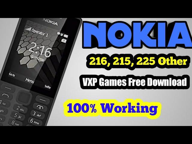 Nokia 216 Vxp games | 30+ Vxp games free download 