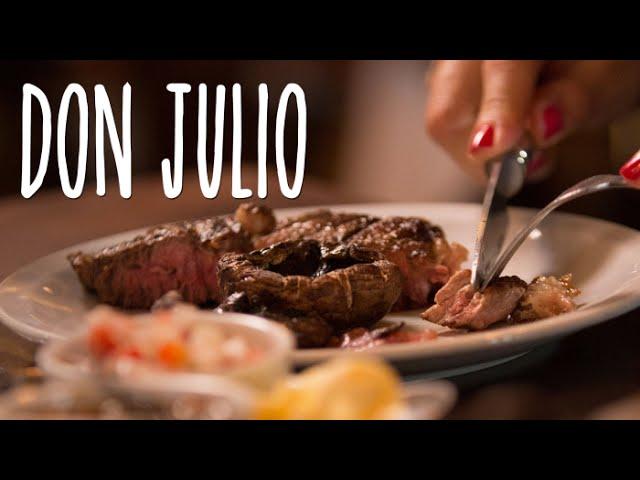 Don Julio: A Meat Lover's Paradise in the Heart of Buenos Aires—Eat. Stay. Love