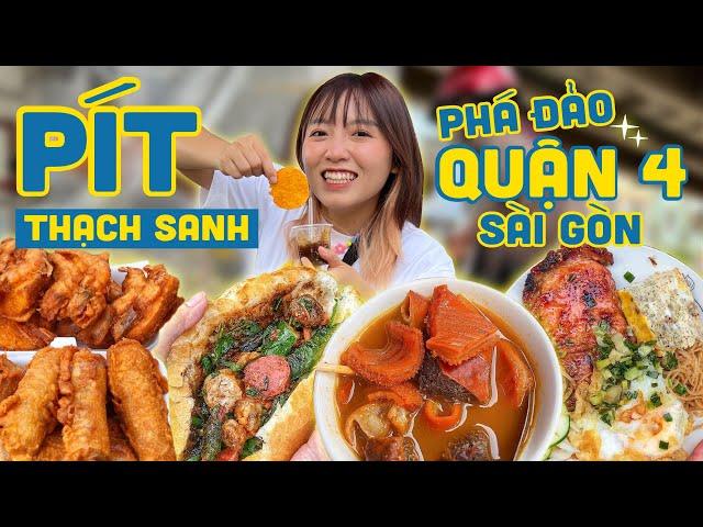 Pít Thạch Sanh phá đảo Quận 4 Sài Gòn | Series Pít vi vu Sài Gòn (Tập 3)