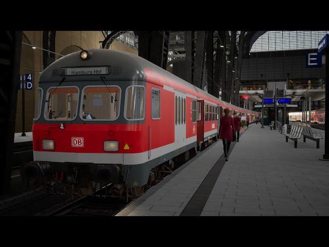 TSW 5 | Führerstandsmitfahrt | RE83 (11451) nach Hamburg Hbf