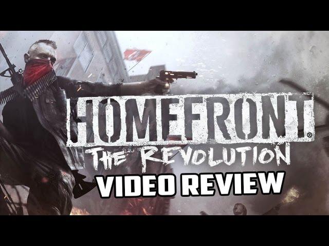 Homefront: The Revolution PC Game Review