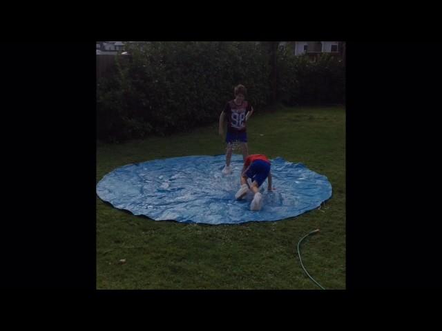 Slip in slide football