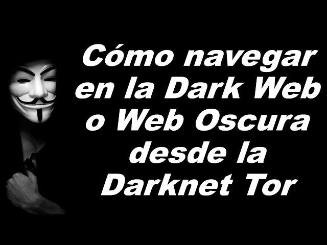 Como Navegar en la  Dark Web con Tor Browser (Pentesting)