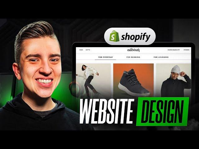 Shopify Website Design Tutorial 2024 - Step by Step