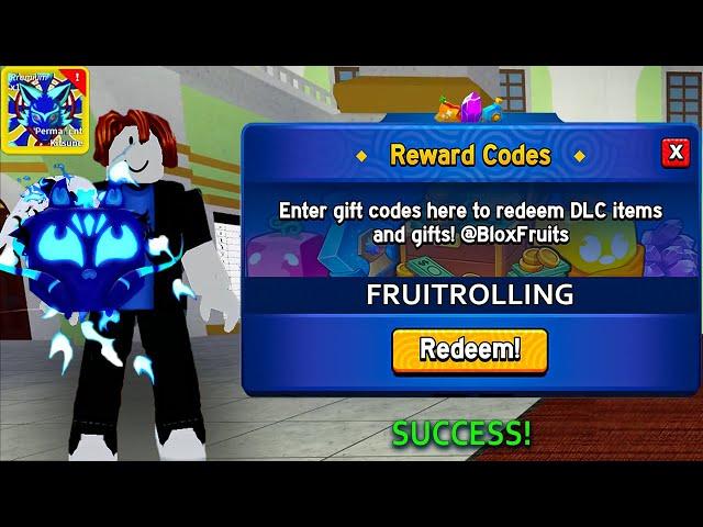 *NEW* Blox fruits Codes (2024) WORKING