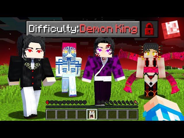 Minecraft Demon Slayer but it's IMPOSSIBLE