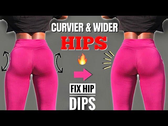 GROW YOUR SIDE BOOTY  At Home~Do This HIP DIPS WORKOUT| Build (Gluteus Minimus) In 2 Weeks