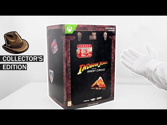 Unboxing Indiana Jones & The Great Circle Collector's Edition & Gameplay