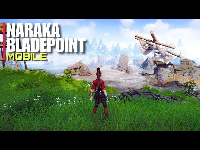 Naraka: Bladepoint Mobile - Pre Download (Android/iOS)