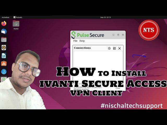 How to Install  Ivanti Secure Access VPN Client in ubuntu | Ivanti Secure Access | Ubuntu