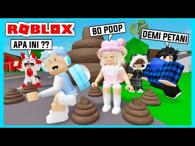 Poop Ku Dan Adiku Menyelamatkan Petani Dan Warga Di Roblox Brookhaven ft @Shasyaalala