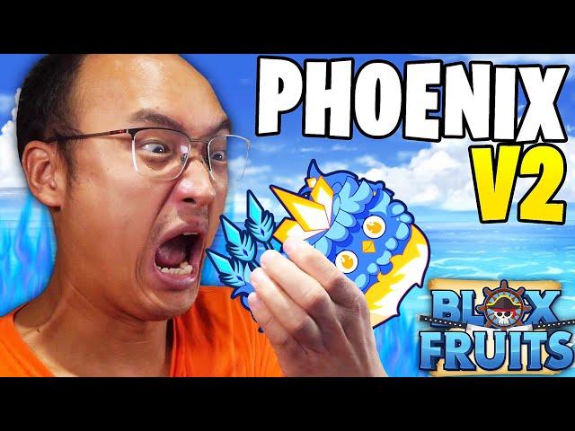 J'AI ENFIN ÉVEILLÉ ''PHOENIX V2'' SUR BLOX FRUITS !