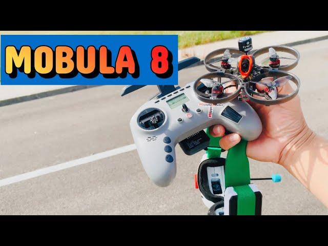 MOBULA 8 - Happymodel Upgraded antenna and buzzer