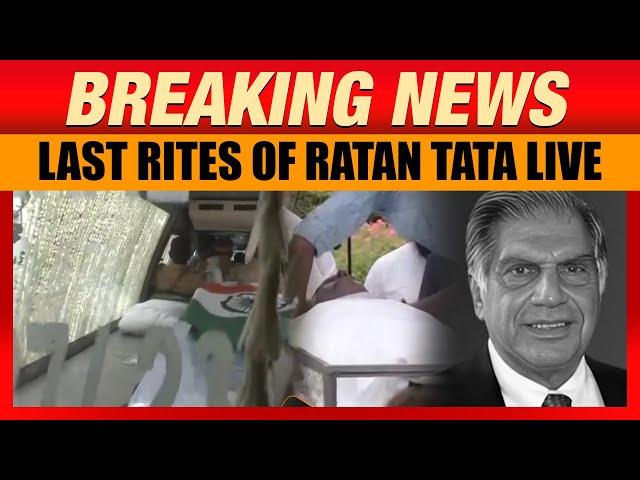 Last Rites of Ratan Tata LIVE: Ratan Tata Passes Away at 86 | News9