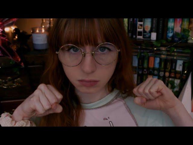 but WHY can't i touch your face?  (asmr)