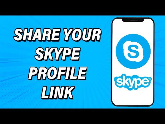 How To Share Your Skype Profile Link 2022 | Skype ID Share Guide | Skype App