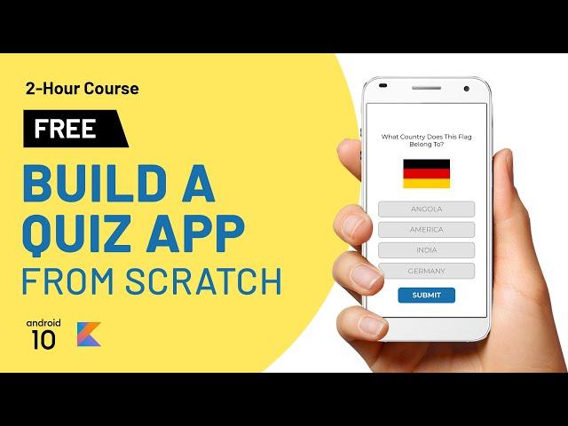 Build a Complete Quiz App for Android from Scratch Using Kotlin and Android Studio