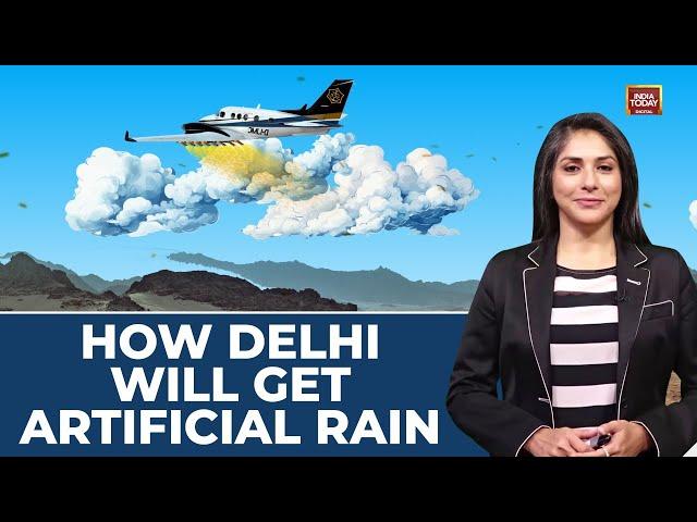 Artificial Rain For Delhi Pollution; How Rain Will Be Made & Will It Have Negative Impact?