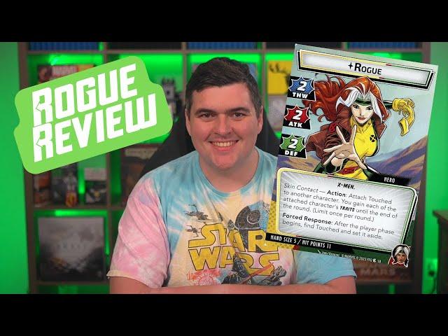 Rogue Marvel Champions Review - Hero Spotlight