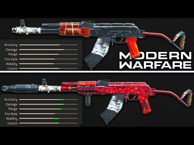 Modern Warfare: The OVERPOWERED AK-47! (Best Class Setup)