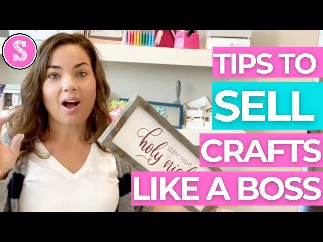 Best Crafts to Sell: Tips to Get Your Silhouette CAMEO Business Cutting a Profit!