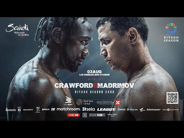 Riyadh Season Card feat. Crawford vs. Madrimov | Official Trailer