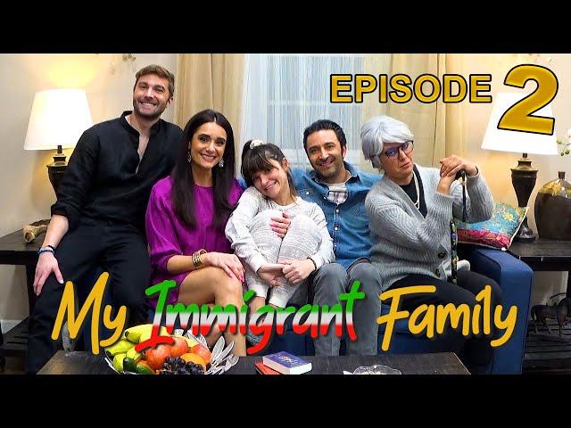 My Immigrant Family (Iranian Sitcom) - Episode 2