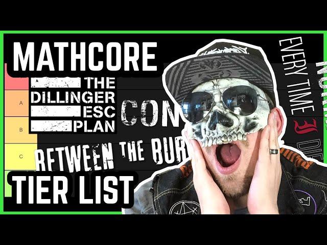 MATHCORE Bands RANKED Best To Worst