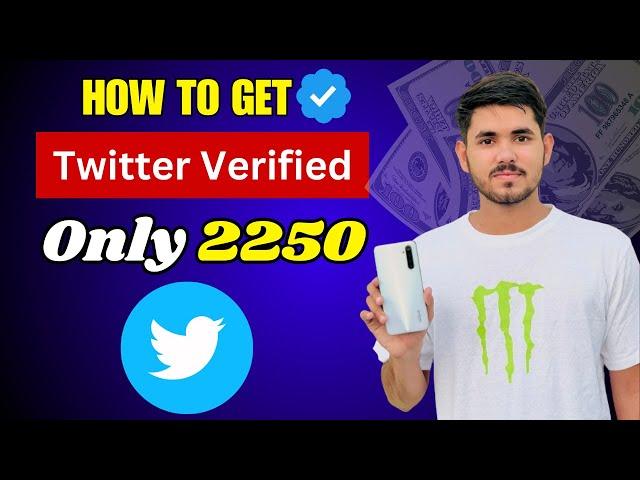 How to Apply Blue Tick for Twitter | Verify X in just 2250 PKR | How to Get Blue Tick in Pakistan