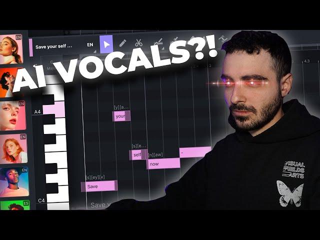 I tried an AI Singing Voice generator! Ace Studio tutorial