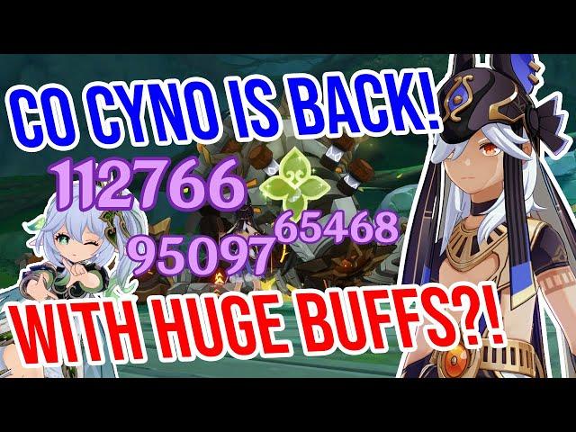 C0 Cyno is BACK with Huge BUFFS!? 4 Weapon Showcase! Genshin Impact 3.5