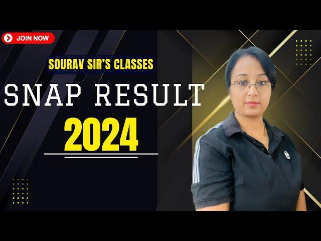 SNAP 2024 Result Out! Check Your Score & What's Next for Your MBA Journey!