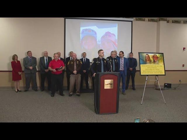 FULL NEWS CONFERENCE: Family of the Delphi victims, police talk after Richard Allen was sentenced