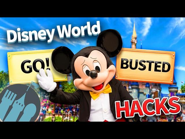 Disney World Hacks That Still Work & Which Ones Are Busted